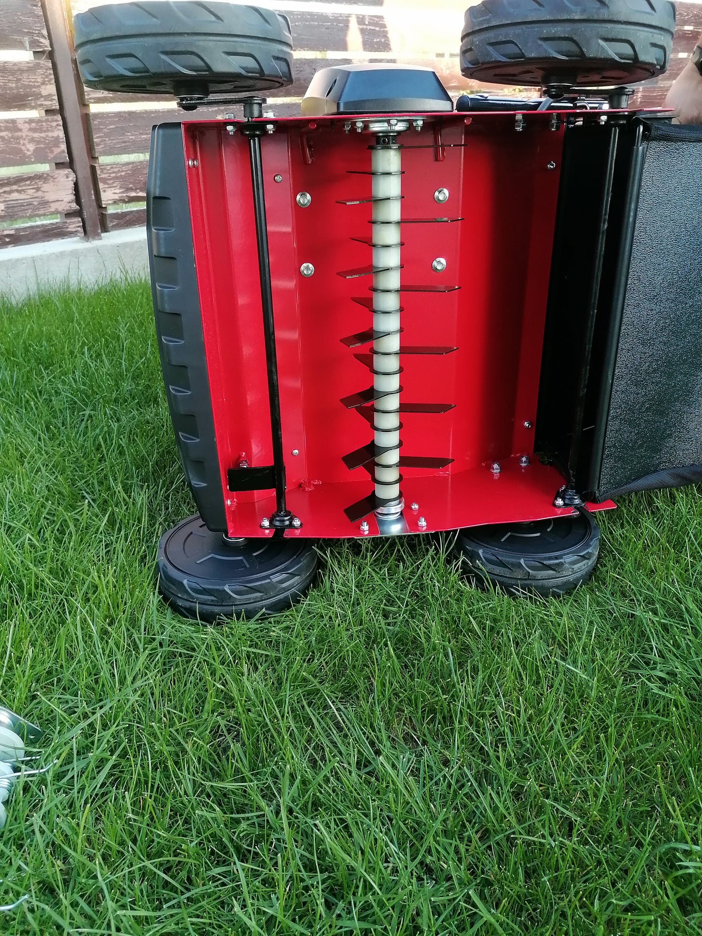 Skarifikatorius - Aeratorius