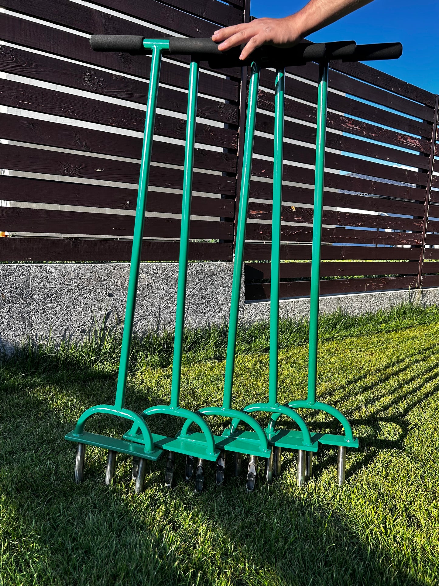 Rankinis/Kojinis Core Aeratorius