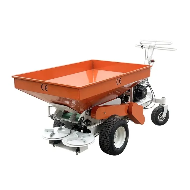 Benzininis Smėlio Barstytuvas